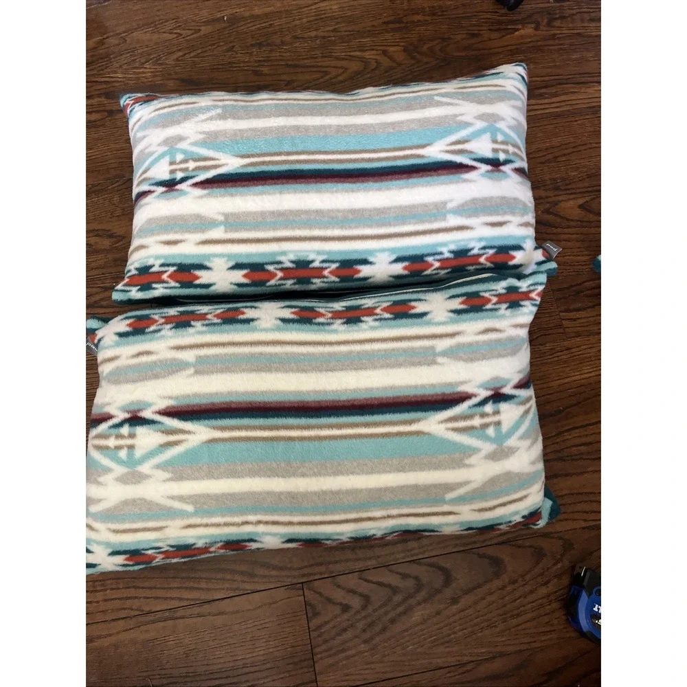 PAD The Alpine Chalet Set Of 2 Throw Pillows 24x12 Inch Brand Read